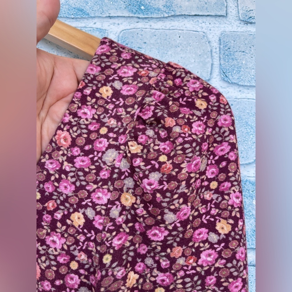 LOVESHACKFANCY Poeta Dress in Cherry Wine dress XS - Picture 10 of 16